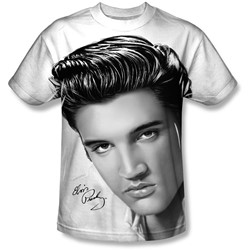 Elvis Presley - Mens Stare 2 T-Shirt