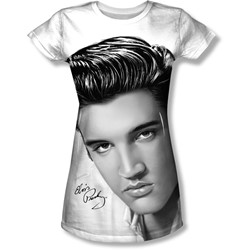 Elvis Presley - Juniors Stare 2 T-Shirt