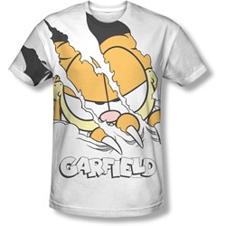 Garfield - Mens Torn T-Shirt