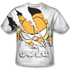 Garfield - Youth Torn T-Shirt