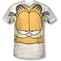 Garfield - Mens Big Face T-Shirt