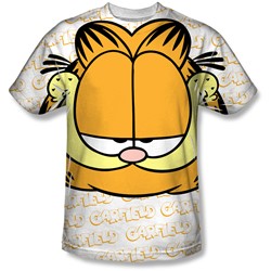Garfield - Mens Big Face T-Shirt