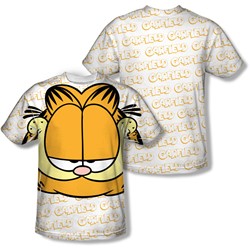 Garfield - Youth Big Face (Front/Back Print) T-Shirt