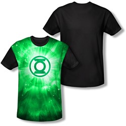 Green Lantern - Mens Green Energy T-Shirt