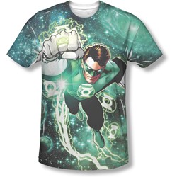 Green Lantern - Mens Galactic Hal T-Shirt
