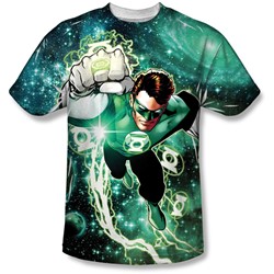 Green Lantern - Mens Galactic Hal T-Shirt