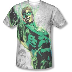 Green Lantern - Mens Light Em Up T-Shirt