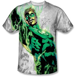 Green Lantern - Mens Light Em Up T-Shirt
