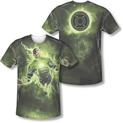 Green Lantern - Mens Inner Strength (Front/Back Print) T-Shirt