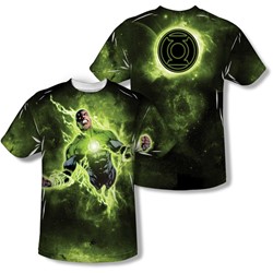 Green Lantern - Mens Inner Strength (Front/Back Print) T-Shirt
