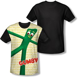 Gumby - Mens Stretched T-Shirt