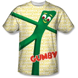 Gumby - Mens Stretched T-Shirt