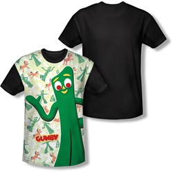 Gumby - Mens Friendly Greeting T-Shirt