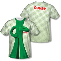 Gumby - Mens Gumb Me Sub (Front/Back Print) T-Shirt