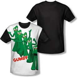 Gumby - Mens Moves T-Shirt