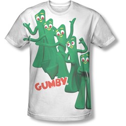 Gumby - Mens Moves T-Shirt