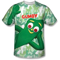 Gumby - Mens Gumbyflage T-Shirt