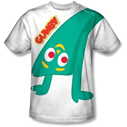 Gumby - Mens Bend Backwards T-Shirt