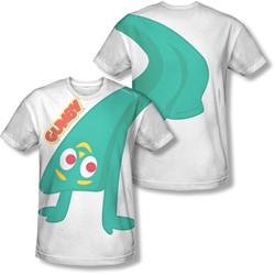 Gumby - Mens Bend Backwards (Front/Back Print) T-Shirt