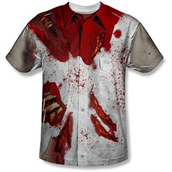 Ripped Zombie - Mens Rippied Zombie T-Shirt