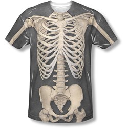 Skeleton Costume - Mens Skeleton Costume T-Shirt