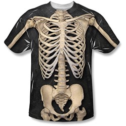 Skeleton Costume - Mens Skeleton Costume T-Shirt