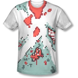 8 Bit Zombie - Mens 8 Bit Zombie T-Shirt