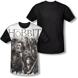 Hobbit - Mens Hollen Amarth T-Shirt