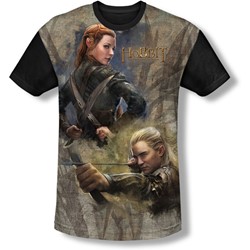 Hobbit - Mens Elves T-Shirt