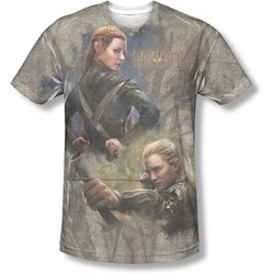 Hobbit - Mens Elves T-Shirt