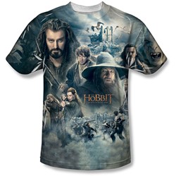 Hobbit - Mens Epic Poster T-Shirt