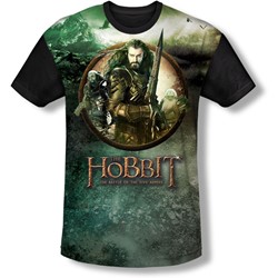 Hobbit - Mens Dwarves Vs Azog T-Shirt
