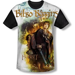 Hobbit - Mens Bilbo T-Shirt