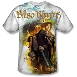 Hobbit - Mens Bilbo T-Shirt