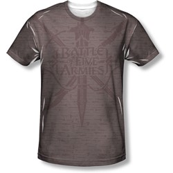 Hobbit - Mens Weapons T-Shirt