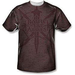 Hobbit - Mens Weapons T-Shirt