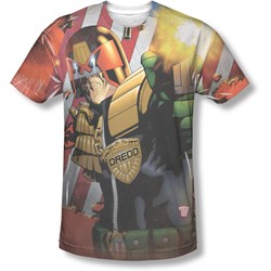 Judge Dredd - Mens Democracy T-Shirt