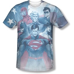 Justice League, The - Mens United T-Shirt