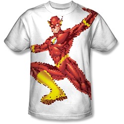 Justice League, The - Mens Flashbit T-Shirt