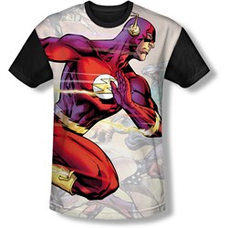 Justice League, The - Mens Taking The Lead T-Shirt