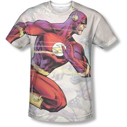 Justice League, The - Mens Taking The Lead T-Shirt