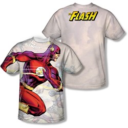 Justice League, The - Mens Taking The Lead (Front/Back Print) T-Shirt