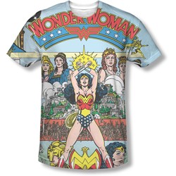 Justice League, The - Mens No 1 Cover T-Shirt