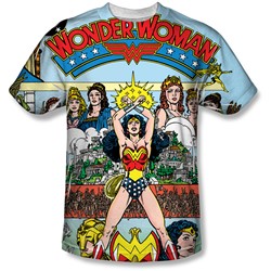 Justice League, The - Mens No 1 Cover T-Shirt