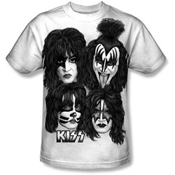 Kiss - Youth Heads Sub T-Shirt