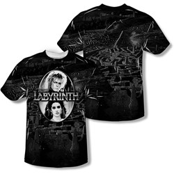 Labyrinth - Youth Maze (Front/Back Print) T-Shirt