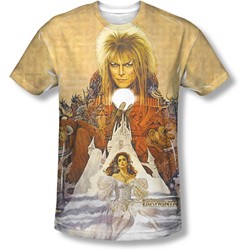 Labyrinth - Mens Cover Art T-Shirt