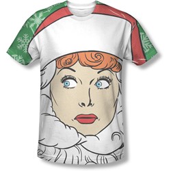 I Love Lucy - Mens Secret Santa T-Shirt
