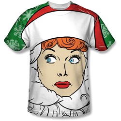 I Love Lucy - Mens Secret Santa T-Shirt