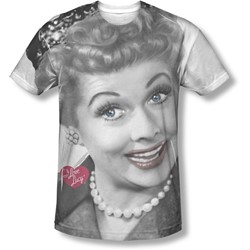 I Love Lucy - Mens Timeless T-Shirt